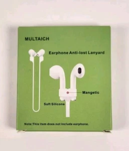 Multaich 3 Stück Magnetisches Anti-Verloren Airpod Schlüsselband (12A6) - Bild 1 von 3