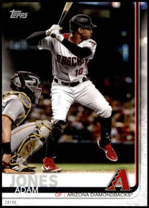 Adam Jones 2019 Topps Upps Update Variations 5x7 #US242 14/49 Diamondbacks - Imagen 1 de 2