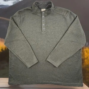 Red Head Brand Co Men's Bighorn Long Sleeve Sweater Brown 4XL XXXXL - Picture 1 of 6