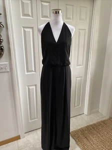 Nuevo con etiquetas Mono Reiss Yeva con tiras en negro 8 $425 - Imagen 1 de 11