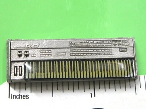 Unusual Electronic KEYBOARD - hat pin , lapel pin , hatpin GIFT BOXED - Picture 1 of 7