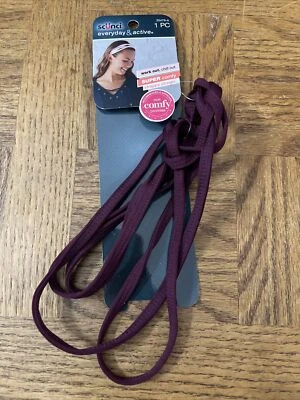 Diadema Scunci Diaria Y Activa Color Granate - Totalmente Nueva - ENVÍO N 24 HORAS Foto 1 de 4