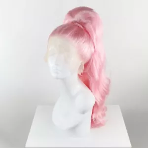 Pastel Pink Stacked Ponytail - Picture 1 of 1