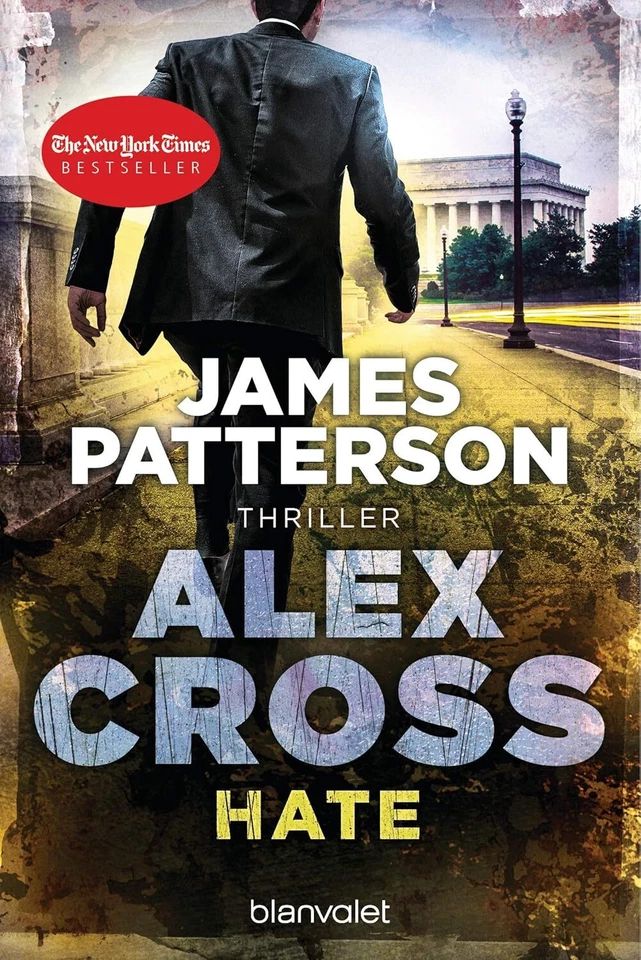 Hate - Alex Cross 24: Thriller - Image 1 of 1