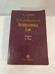 Cases and Materials on International Law By D.J. Harris. 9780421 - Imagen 1 de 7