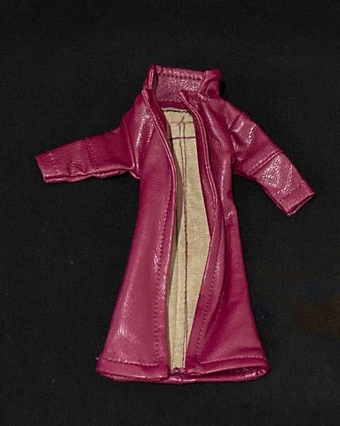 SU-LTC-JK: 1/12 Purple Wired Trench Coat for Mezco One:12 Joker (No Figure) Cover