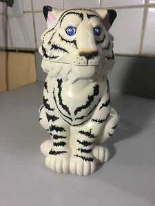 Vintage Ringling Brothers, Barnum & Bailey Circus Collectible White Tiger Mugs - Picture 1 of 6