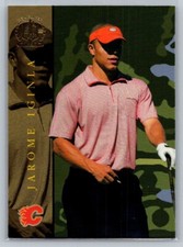 2002-03 Be a Player Signature Series Golf Jarome Iginla Calgary Flames #GS-42