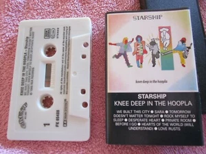 Starship Knee Deep In The Hoopla Label: Grunt FK85488 Tape Cassette Album - Picture 1 of 4