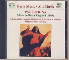 Palestrina - Soloists of the Capella Musicale: Missa de Beata Virgine I Like New