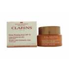 CLARINS EXTRA-FIRMING DAY CREAM ALL SKIN TYPES SPF15 50ML - NEW & BOXED - UK