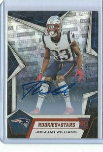 Auto RC/99 SP Joejuan Williams New England Patriots longevidad 2019 #170 RC y estrellas - Imagen 1 de 2