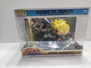 Funko Pop! Moments: Naruto Shippuden - Sasuke vs. Naruto - GameStop (Exclusive) - Picture 1 of 15