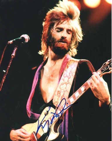 KENNY LOGGINS - Signed 10x8 Photograph - MUSIC - SINGER Cover
