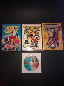 The Biggest Loser workout DVD lot 4, Jillian Michaels 30 Day Shred - Picture 1 of 1