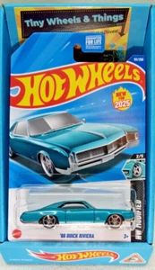 Hot Wheels '66 Buick Riviera HYW16 HW Modified M.Green 2/5 New For 2025 - Picture 1 of 7