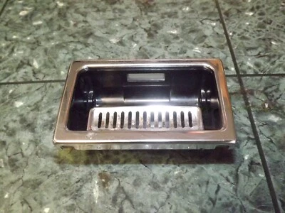 91-95 OEM USDM Acura Legend Sedán Panel de tablero delantero Cenicero Inserto Foto 1 de 4