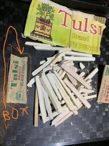 Tulsi Natural slate pencils pack of 20 boxes  free shippng usps best taste - Picture 1 of 6