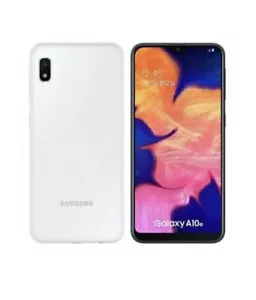 New Samsung Galaxy A10e 32GB White Unlocked Sim Free Android Smartphone UK stock - Picture 1 of 3