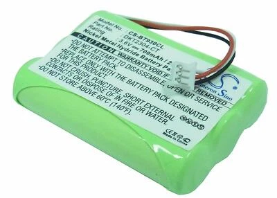 700mAh Battery For ANA9310, ANA9320, Casio 3201013, MA-240, MA240, MH-200, MH200 - Image 1 of 4