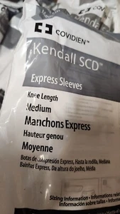 1 Single Kendall SCD Express Sleeves Knee Length, MEDIUM (REF 9530)- EXPIRED - Picture 1 of 2