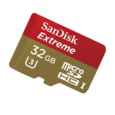 Sandisk 32GB Micro Extreme 5.2K waterproof HD SD card for GoPro Fusion Spherical - Image 1 of 2