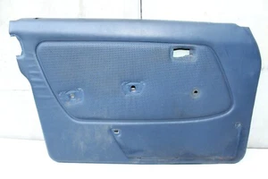 Mercedes-Benz W123 S123 Sedán Panel de Puerta Delantero Izquierdo/Azul - Imagen 1 de 4