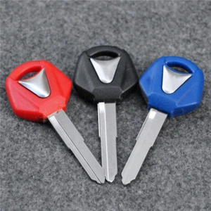 Right Blade Blank Blade Uncut Key Fit for Yamaha Motorcycle XP TMAX 500 TMAX 530 - Picture 1 of 7