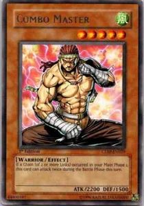 Yugioh Combo Master CDIP-EN029 1st Edition Cyberdark Impact Yu-Gi-Oh NM - Picture 1 of 1