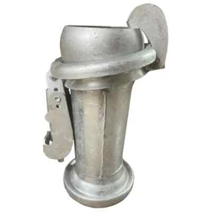 Bauer Slurry Fitting 6" Male to 4" Female Reducer Tanker - Picture 1 of 1