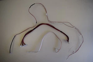 Polaroid 49" LED TV 3x Inter Panel Connecting Cables - Picture 1 of 7