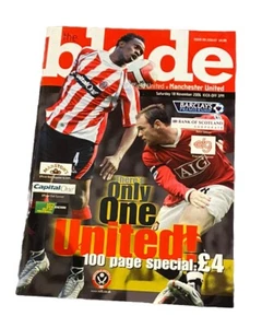 Sheffield United V Manchester United - Premier League - 18/11/2006 - Imagen 1 de 1