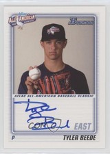 2011 Bowman Draft Aflac All-American Auto /225 Tyler Beede #AFLAC-TB Auto