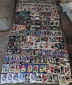 HUGE 200 + CARD AUTO JERSEY FOOTBALL  MAHOMES BURROWS STROUD YOUNG BRADY +++