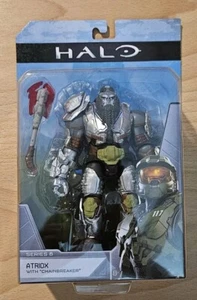 World Of Halo Scale Halo Infinite ATRIOX w Chainbreaker Jazwares 2022 Figure 4" - Picture 1 of 5