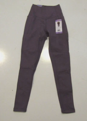 DANSKIN Womens Vintage Violet Active Contour Leggings Capris NWT Size XS - Image 1 of 3