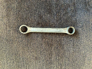 VTG. INDESTRO CHICAGO 11/16 & 5/8" 12 PT. OFFSET BOX WRENCH - Picture 1 of 3