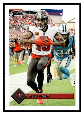 2023 Donruss Mike Evans 1993 Retro R93-35 Tampa Bay Buccaneers - Image 1 of 2