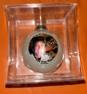 Adorno de Navidad vintage CAL RIPKEN JR. - THE IRON MAN - Baltimore Orioles  - Imagen 1 de 2