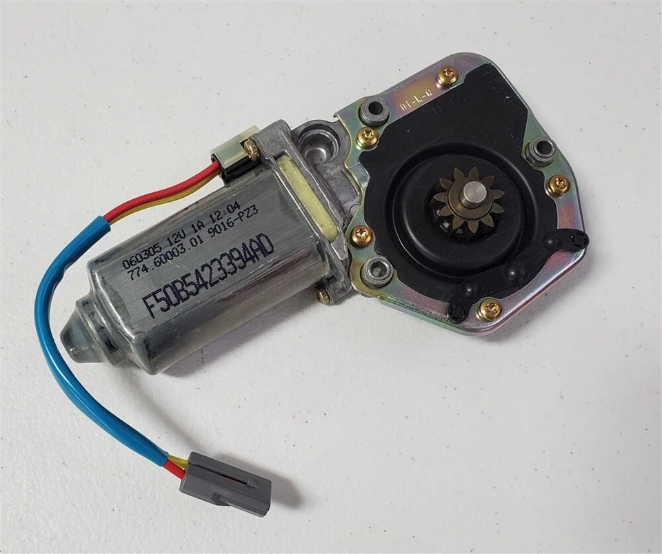 Lincoln Continental 1995-2002 motor ventana pasajero delantero F5OY-5423394-B WLM-169 Foto 1 de 4