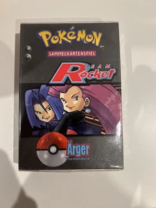 Pokémon Team Rocket Ärger Themendeck Original Verpackt Deutsch Neu - Bild 1 von 5