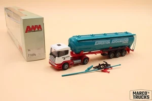 AWM Scania 124 400 silo semi-trailer truck "Schumacher Dorsten" 71854 1:87 /AW30 - Picture 1 of 1