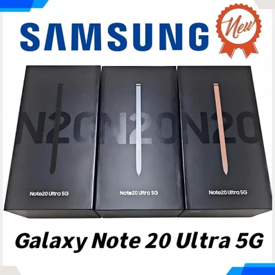 NUEVO de fábrica Samsung Galaxy Note 20 Ultra 5G SM-N986U 128 GB GSM + CDMA Desbloqueado EE. UU. Foto 1 de 4