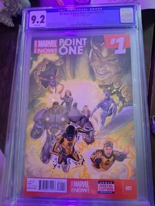 Graded comic book NM 9.2 All-New MARVEL Now! Point One #1 - Picture 1 of 2