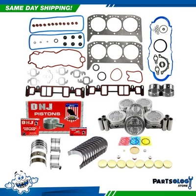 DNJ EK3129 Engine Rebuild Kit For 96-06 Chevrolet GMC Astro Blazer 4.3L OHV 12v - Image 1 of 4