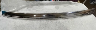 1955 56 Ford Crown Victoria Mercury Upper Windshield To Roof .  - Image 1 of 4