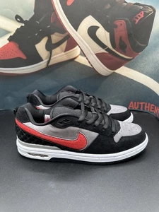 Size 10 - Nike Paul Rodriguez Zoom Air Low Bred - Picture 1 of 8