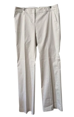 Pantalón Ann Taylor Loft Marisa Bota Pierna y Elastizado Moderno Adelgado Mujer Talla 10 Nuevo con Etiquetas Foto 1 de 4