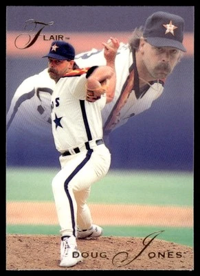 1993 Flair Doug Jones Houston Astros #65 - Image 1 of 2