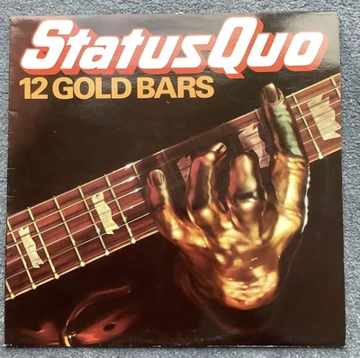 STAUS QUO - 12 GOLD BARS  - Image 1 of 4